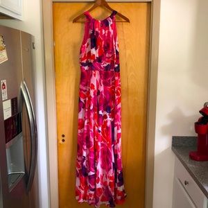 Eliza J Halter Maxi Dress